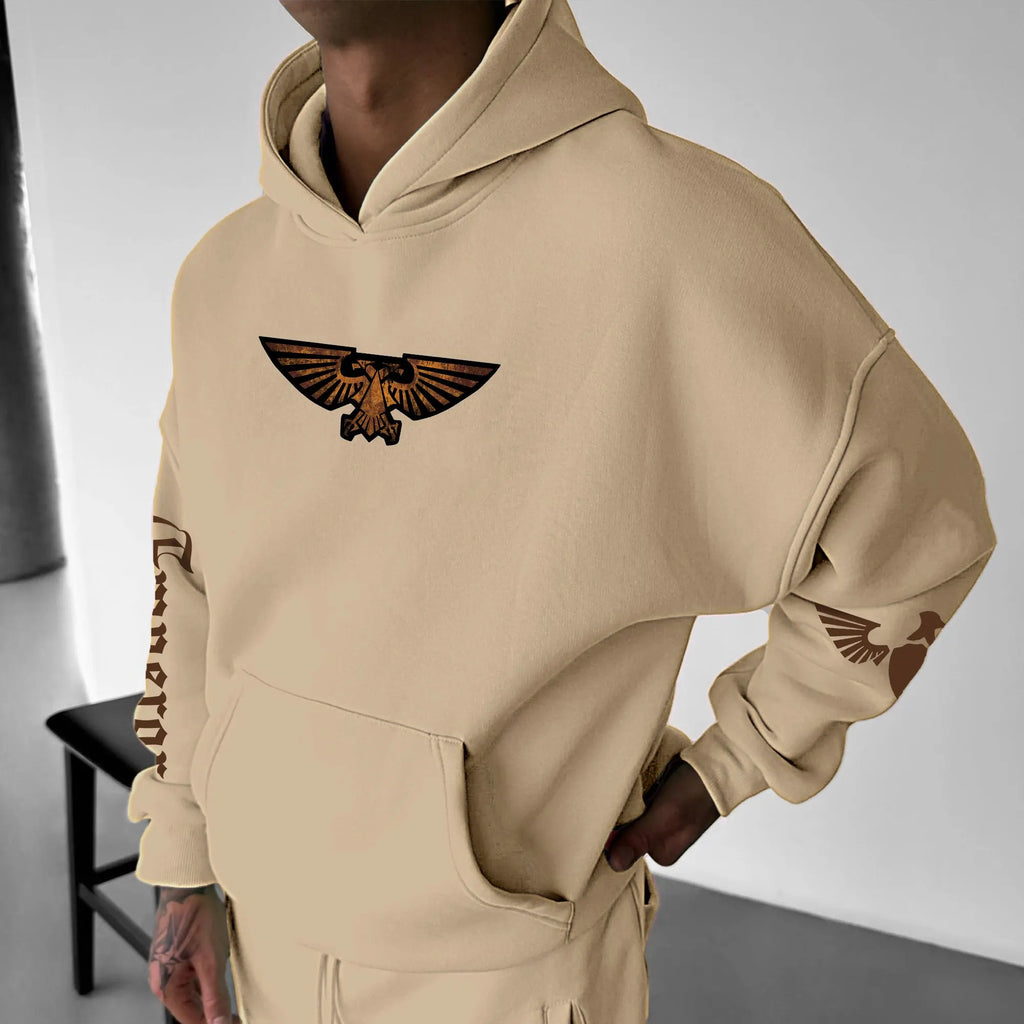 Unisex Anime Graphic Streetwear Vintage Hoodie| WH40K