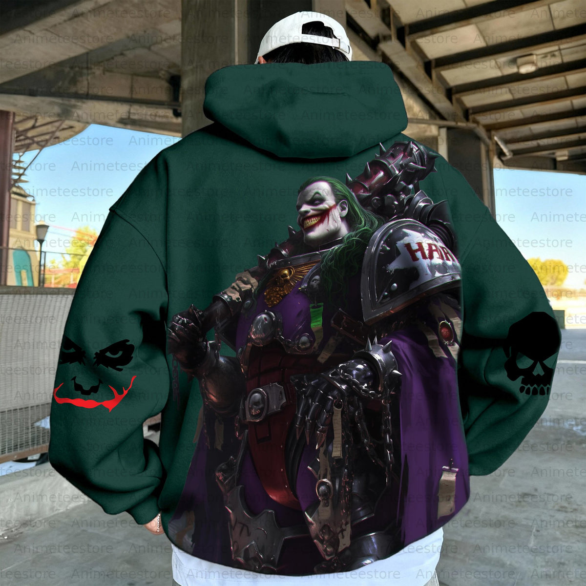 Unisex Anime Graphic Streetwear Vintage Hoodie| WH40K