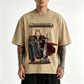 WH40K-Unisex Anime Inspired Vintage Washed T-Shirt