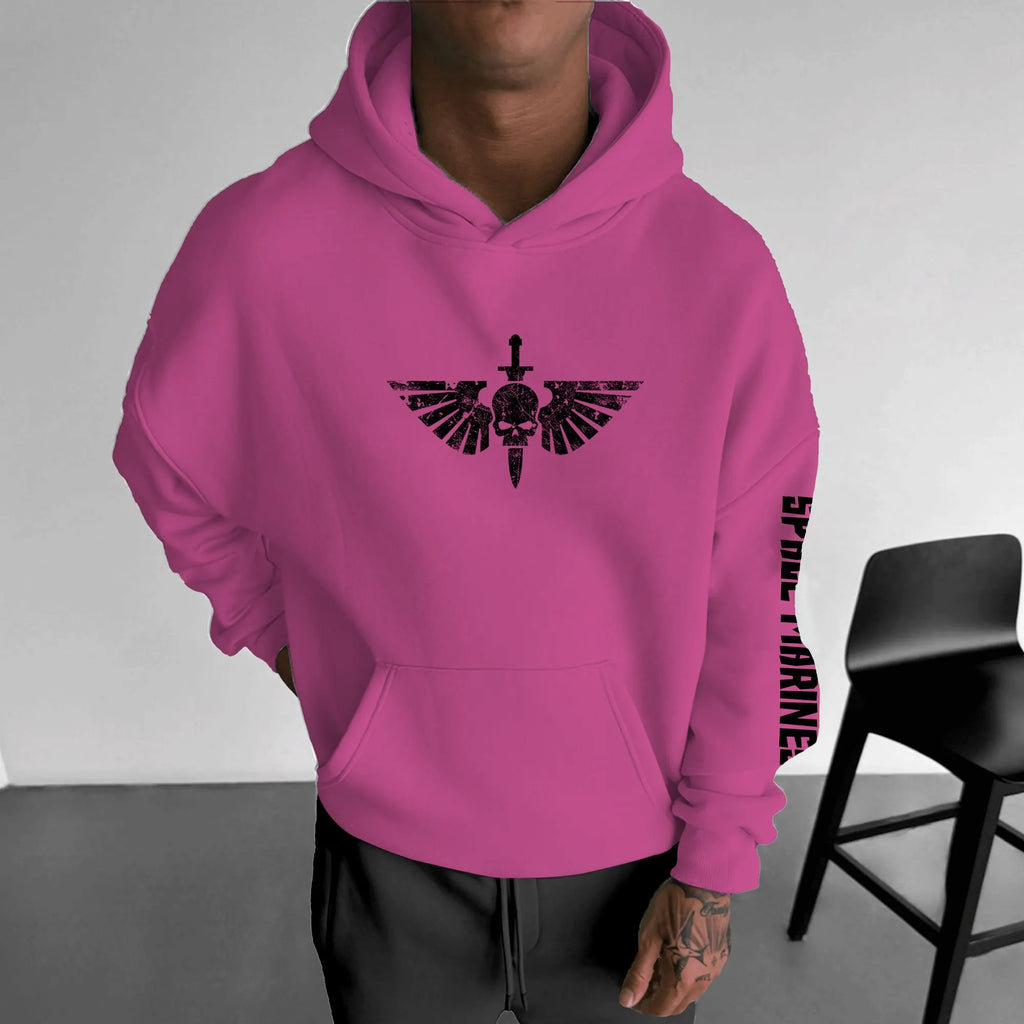 WH40K Game  Streetwear Vintage Hoodie