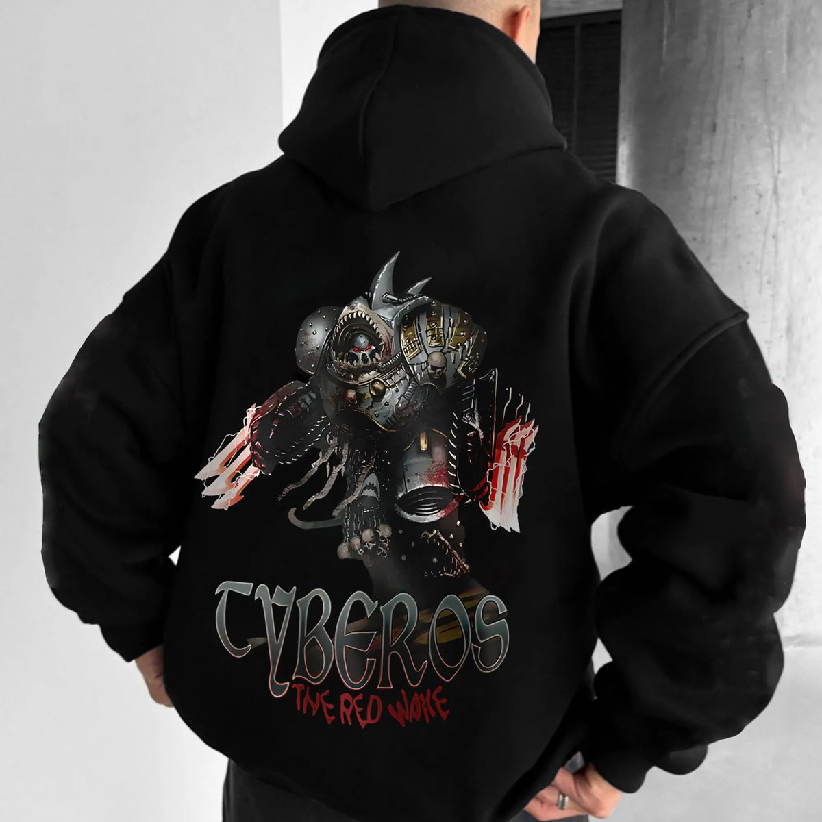 WH40K Game  Streetwear Vintage Hoodie