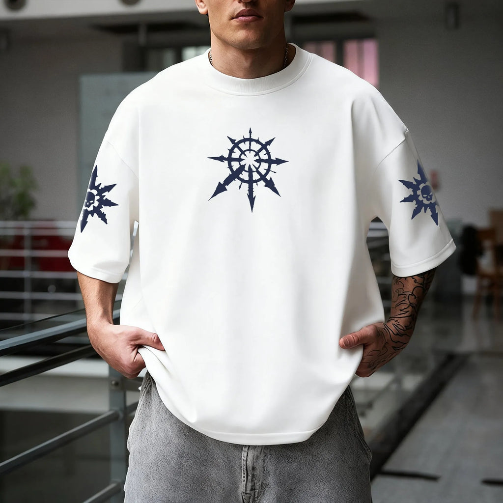 Unisex Anime Inspired Vintage T-Shirt | WH40K