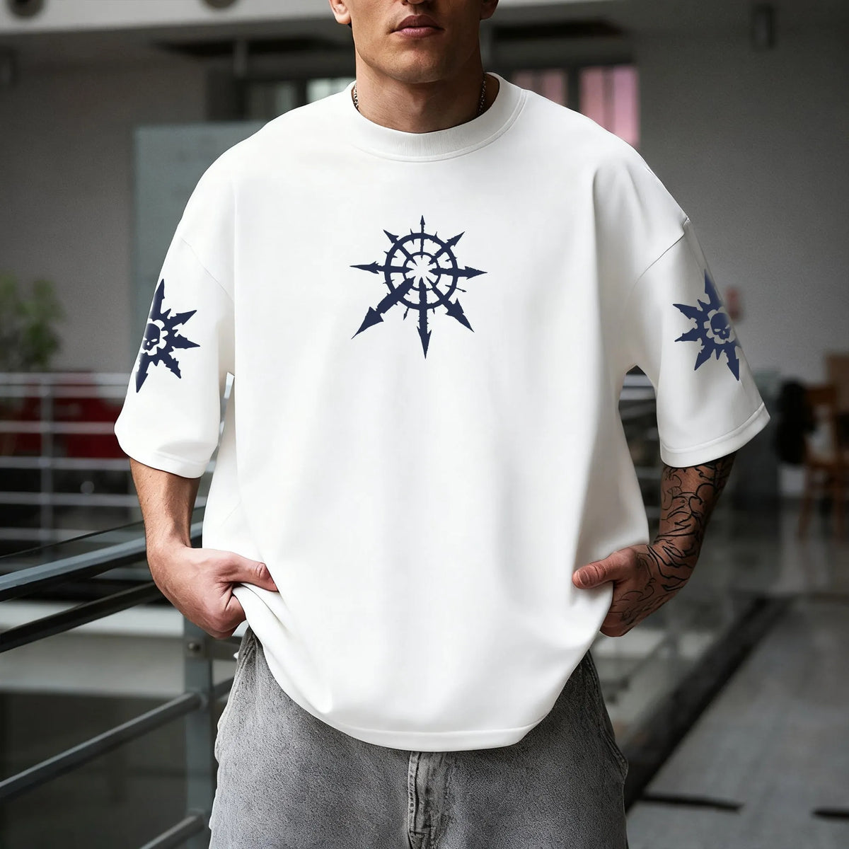 Unisex Anime Inspired Vintage T-Shirt | WH40K