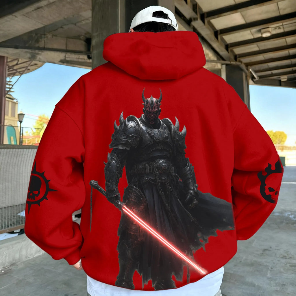 Unisex Anime Graphic Streetwear Vintage Hoodie| WH40K