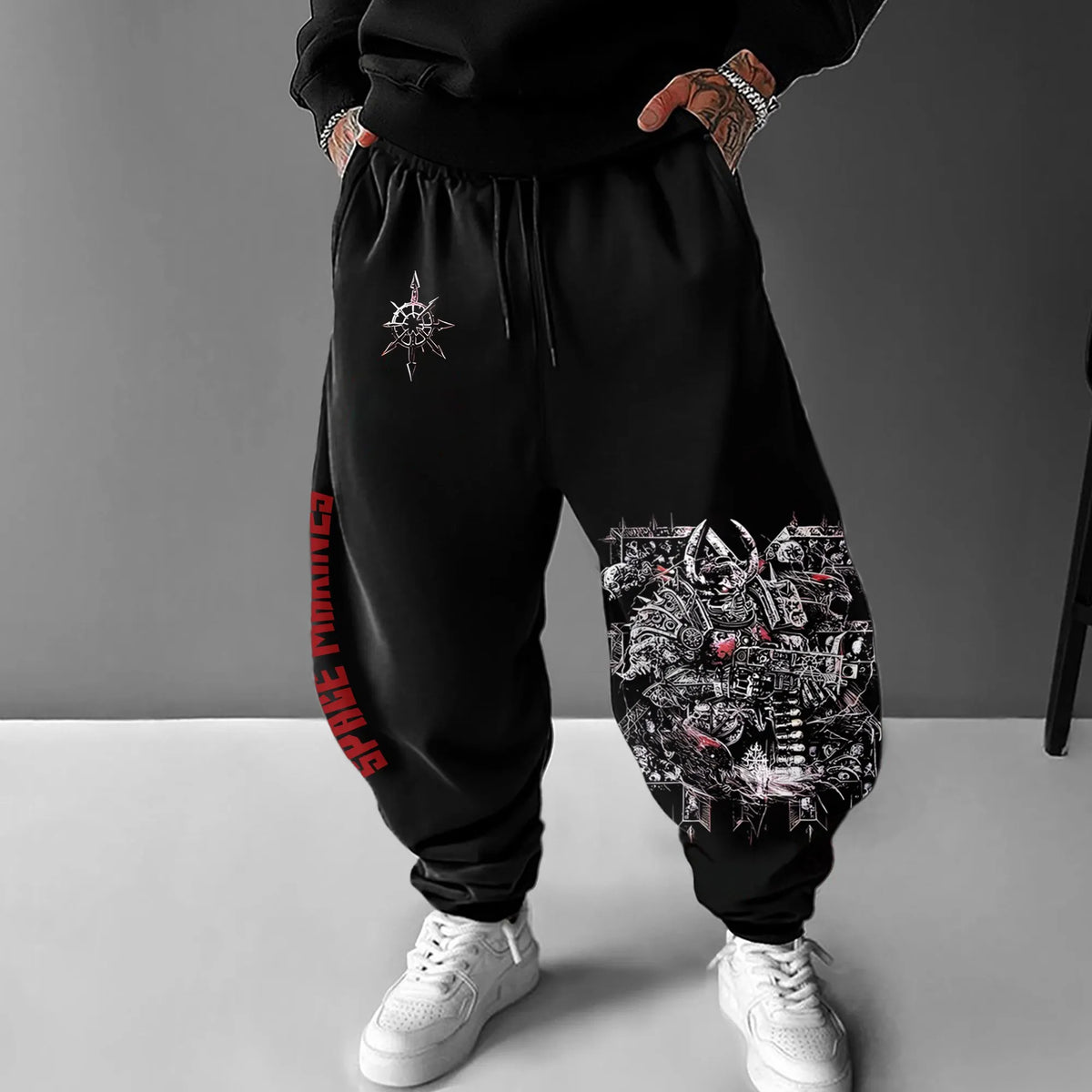 WH40K Game Casual Streetwear Pants