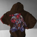 WH40K Game  Streetwear Vintage Plush Hoodie