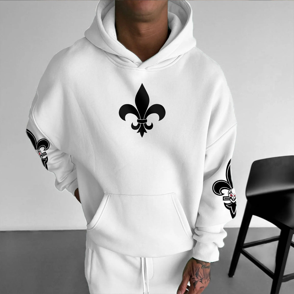 Unisex Anime Graphic Streetwear Vintage Hoodie| WH40K