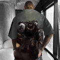 Black Templars WH40K Game Inspired Vintage T-Shirt