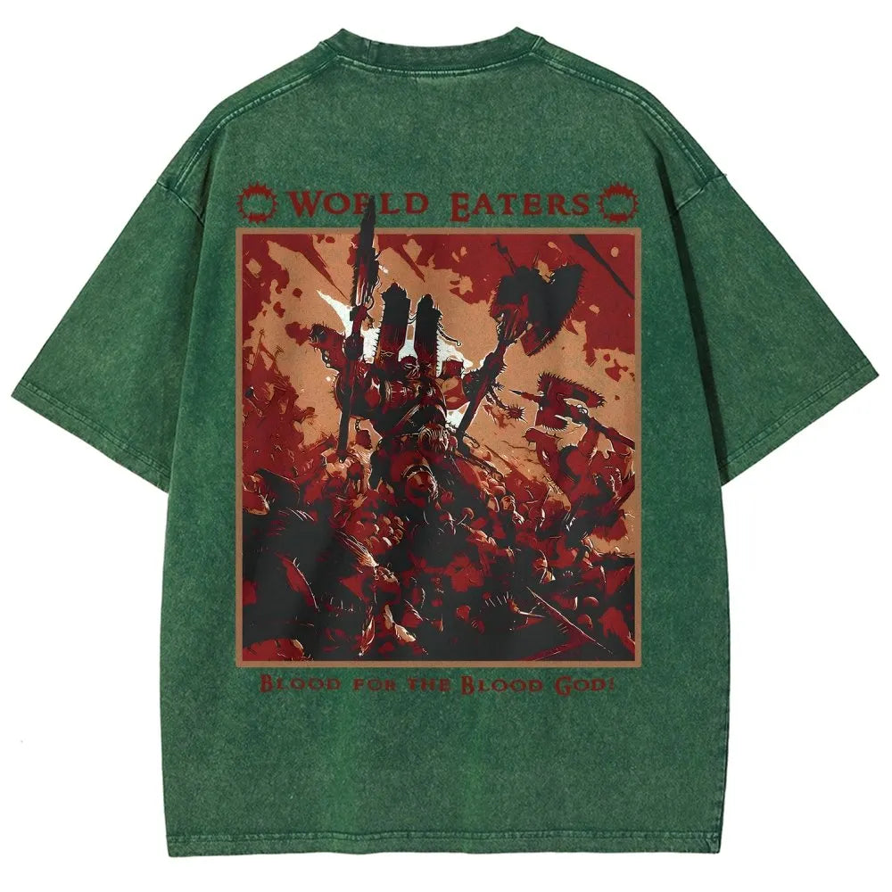 Unisex Fit Washed T-Shirt 丨WH40K
