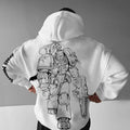 WH40K Game  Streetwear Vintage Hoodie