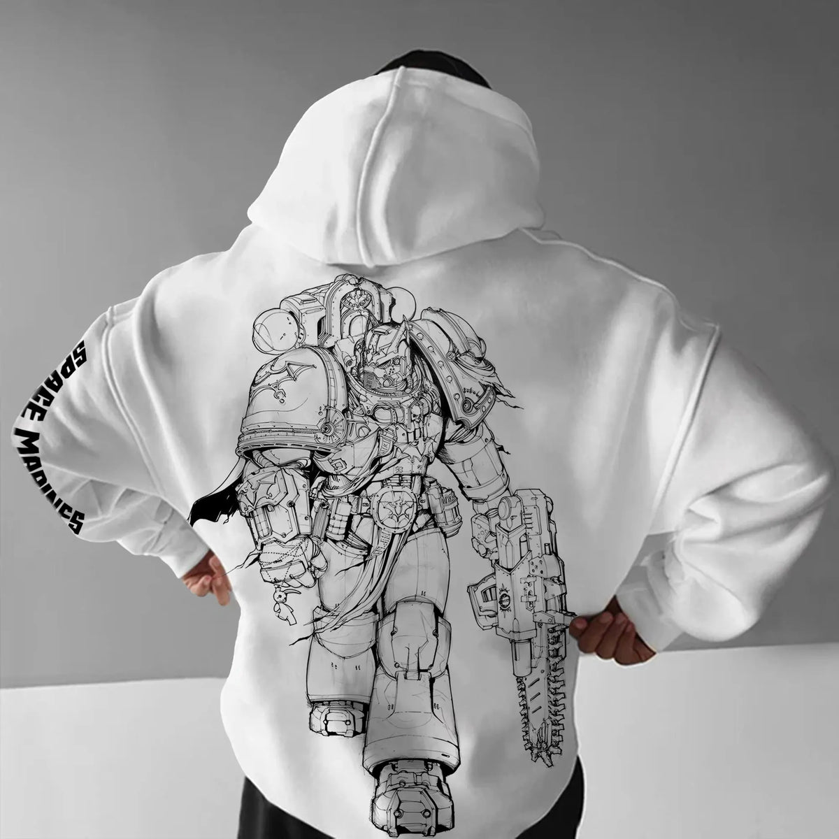 WH40K Game  Streetwear Vintage Hoodie