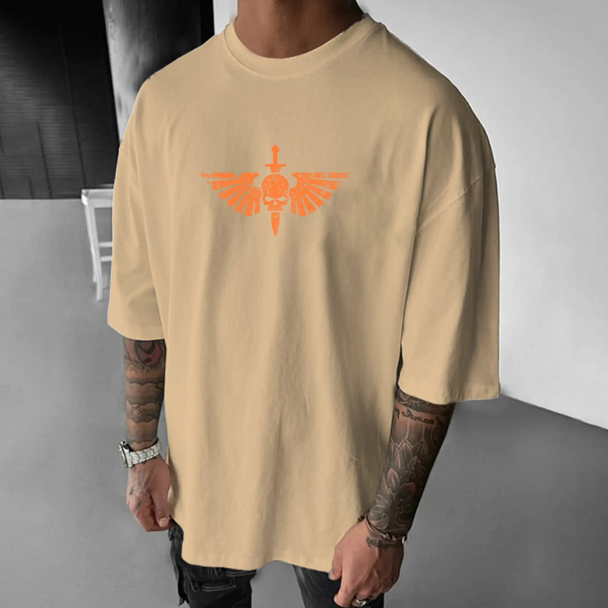 WH40K Game Inspired Vintage T-Shirt