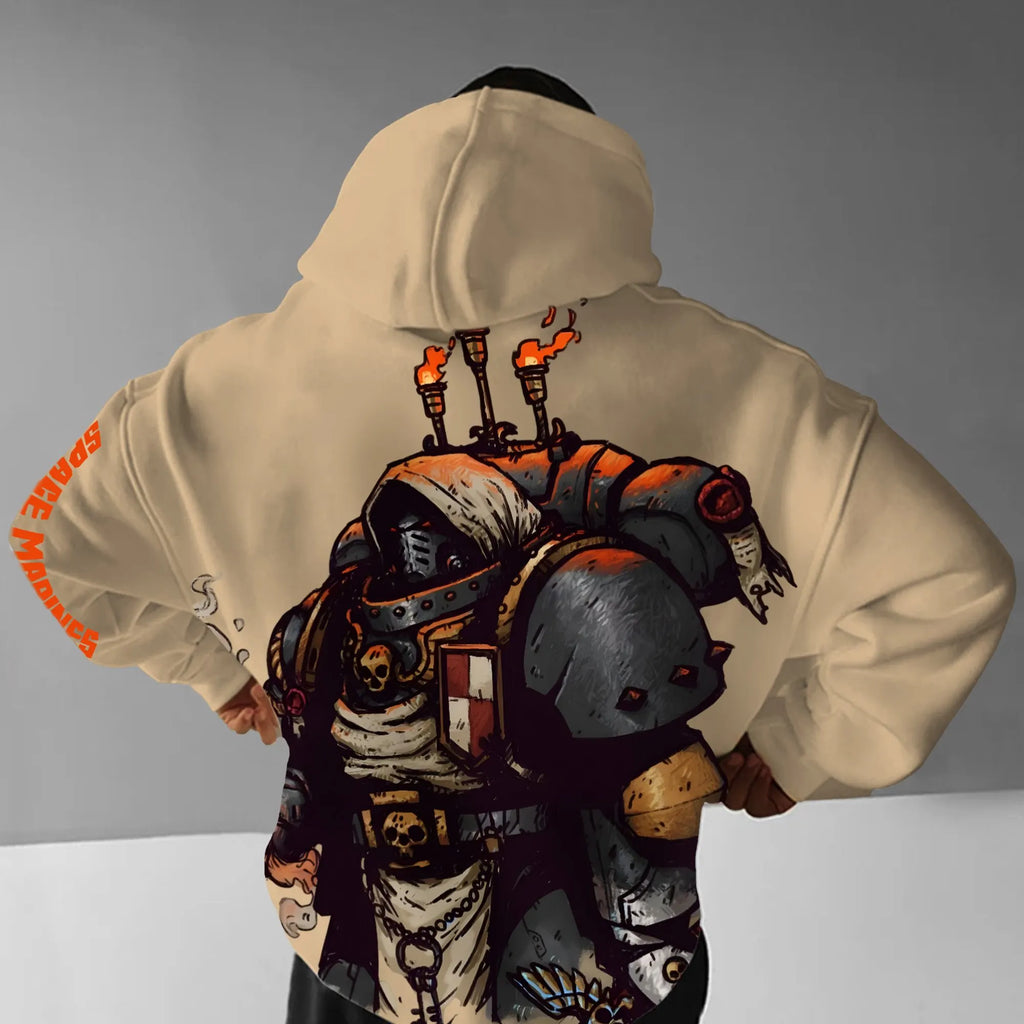 WH40K Game  Streetwear Vintage Hoodie