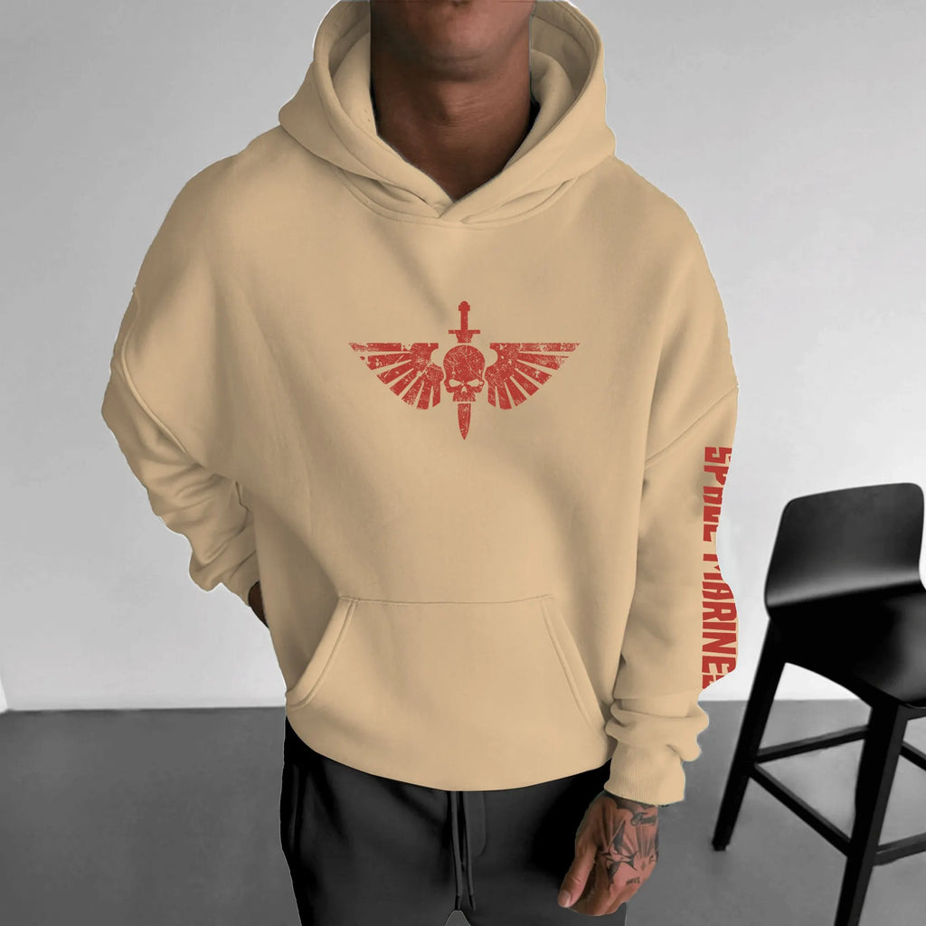 WH40K Game  Streetwear Vintage Hoodie
