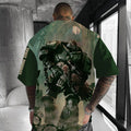 Black Templars Game Inspired Vintage T-Shirt | WH40K