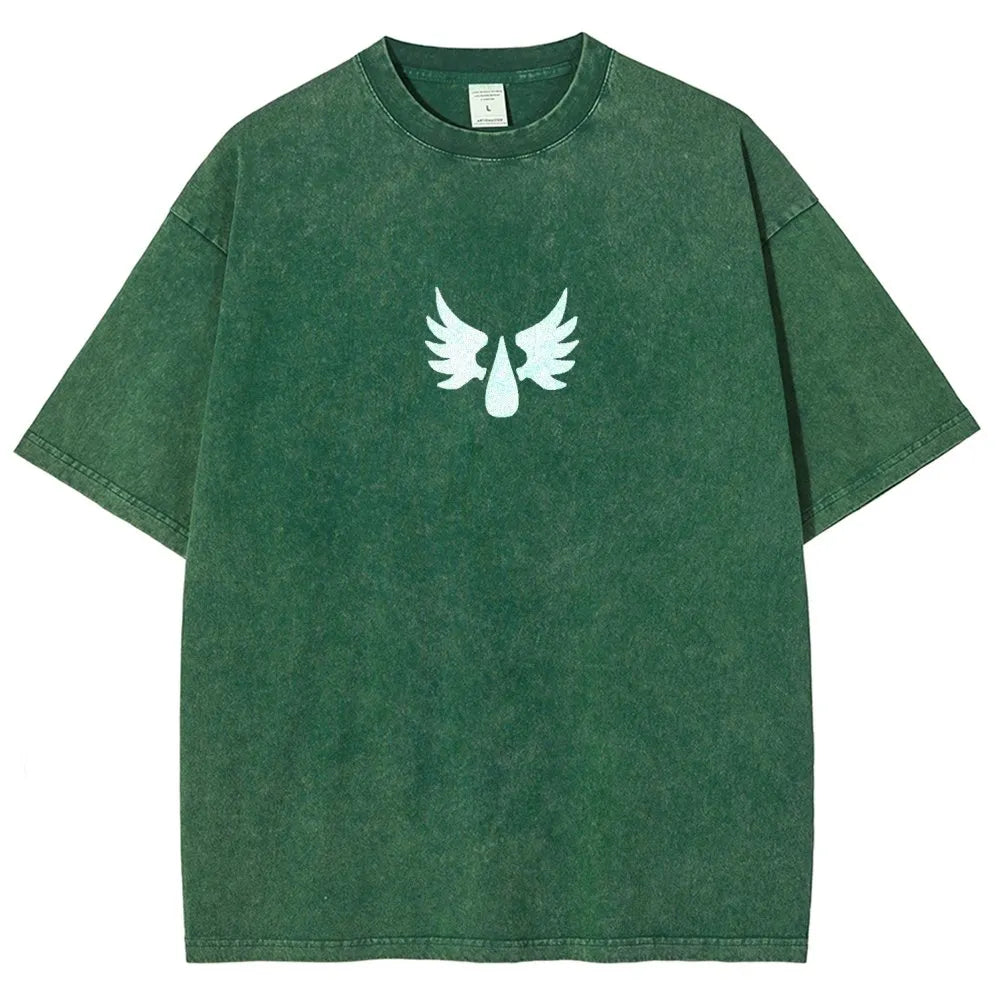 Sanguinius Unisex Fit Washed T-Shirt 丨WH40K