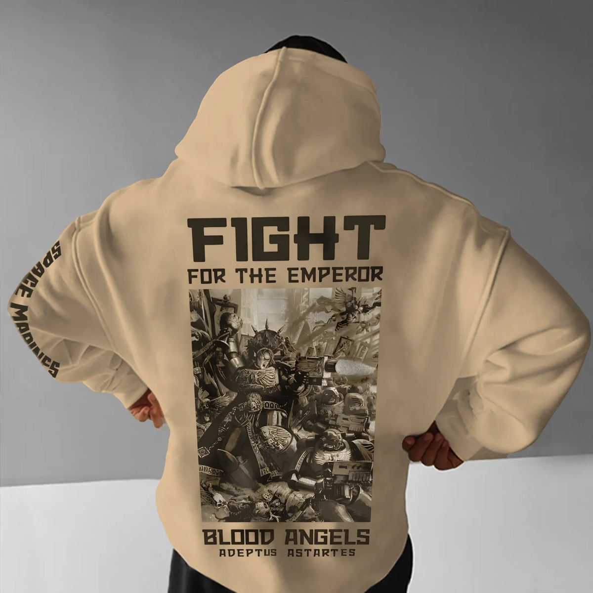 WH40K Game  Streetwear Vintage Hoodie