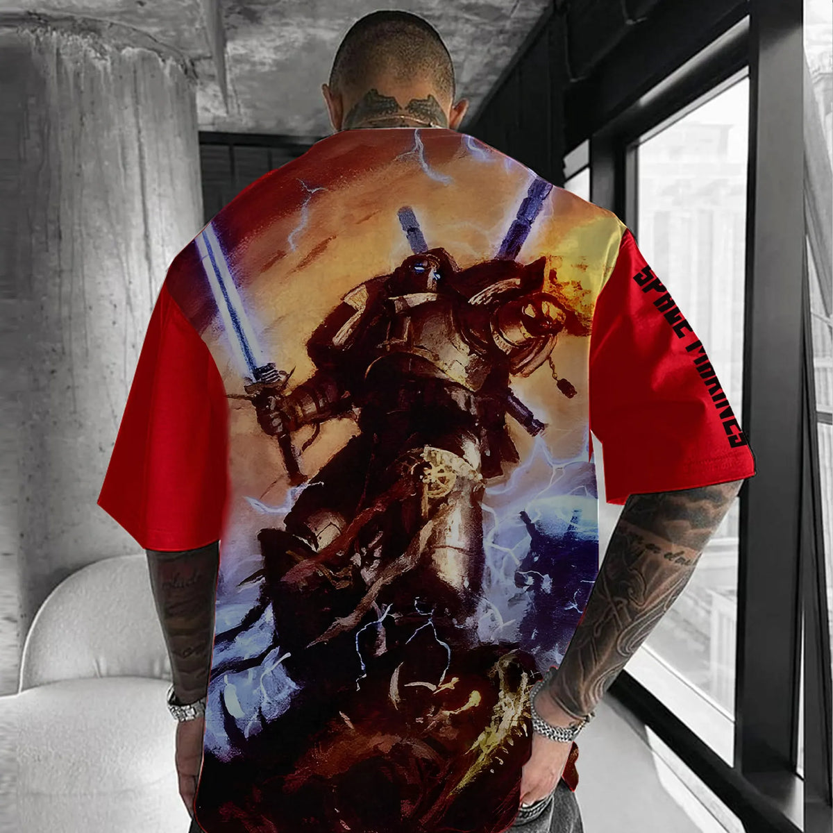 WH40K Game Inspired Vintage T-Shirt
