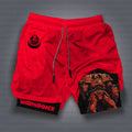 Space Marine Casual Streetwear Shorts丨WH40K