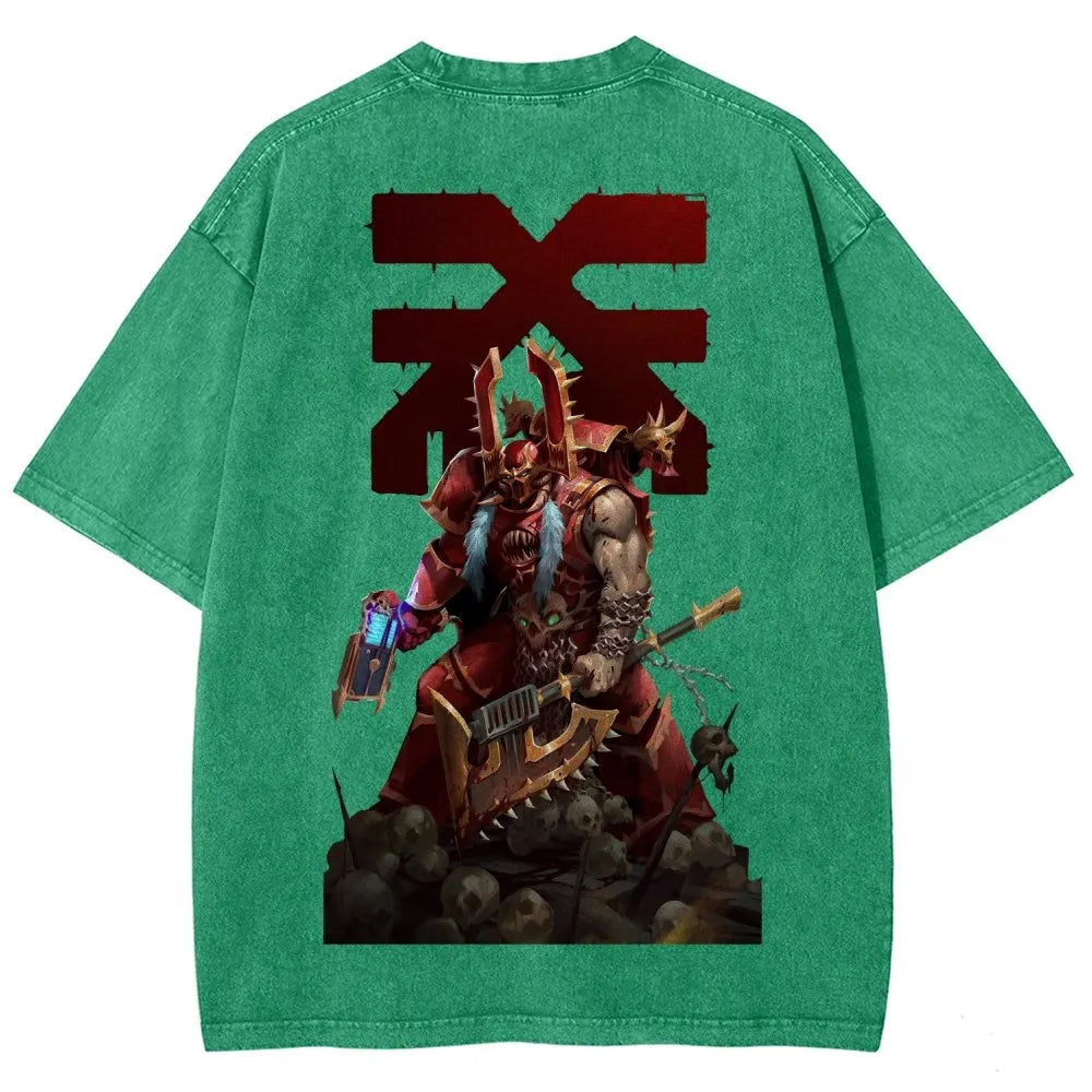 Unisex Fit Washed T-Shirt 丨WH40K