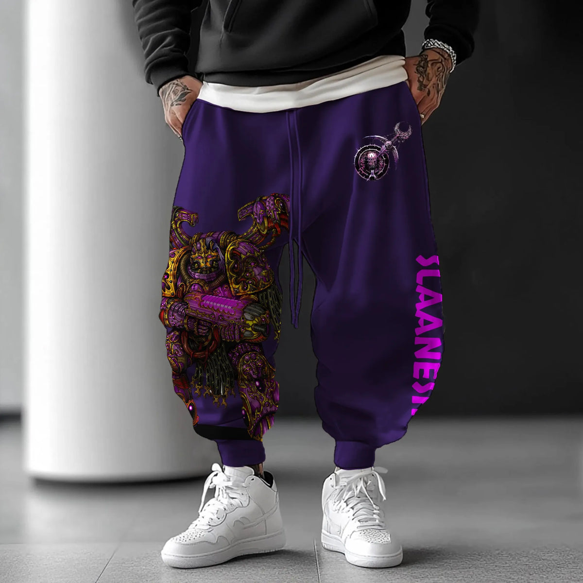 WH40K Game Casual Streetwear Pants