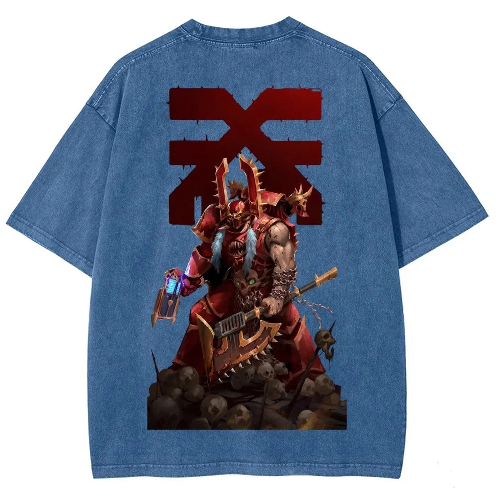 Unisex Fit Washed T-Shirt 丨WH40K