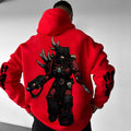 Unisex Anime Graphic Streetwear Vintage Plush Hoodie | WH40K