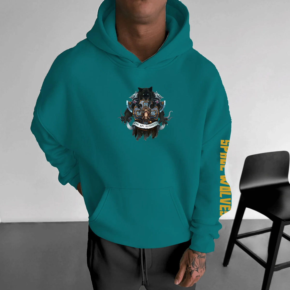 WH40K Game  Streetwear Vintage Hoodie