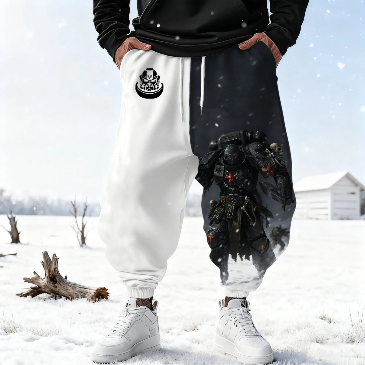 WH40K Game Casual Streetwear Pants