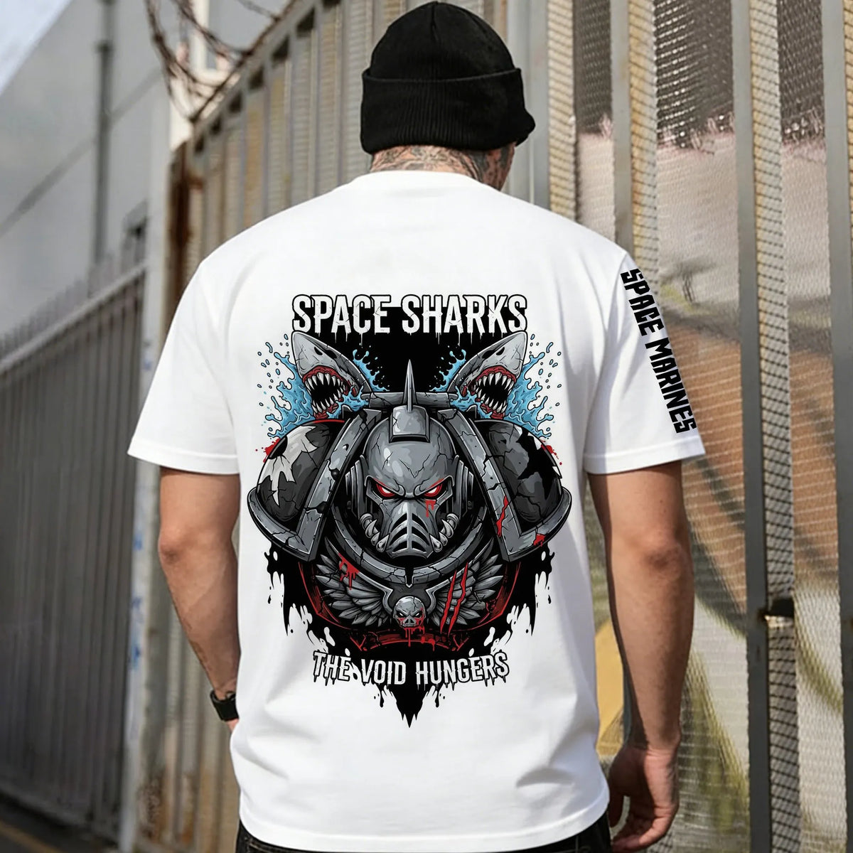 Unisex Anime Inspired Vintage T-Shirt| WH40K