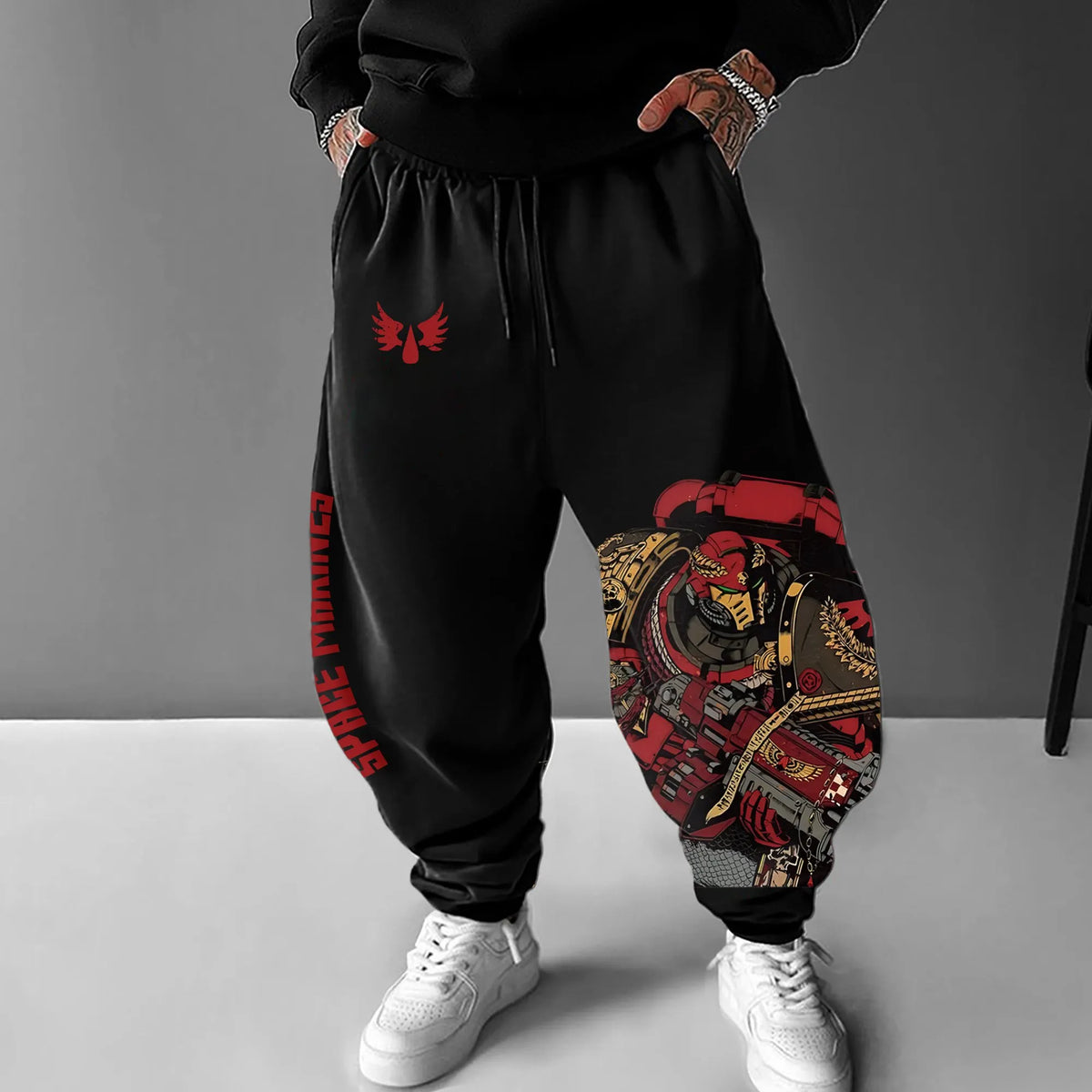 WH40K Game Casual Streetwear Pants