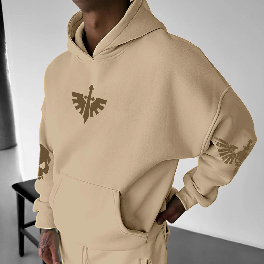 Unisex Anime Graphic Streetwear Vintage Hoodie