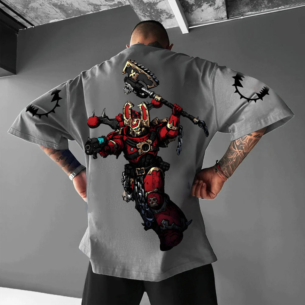 Unisex Anime Inspired Vintage T-Shirt | WH40K