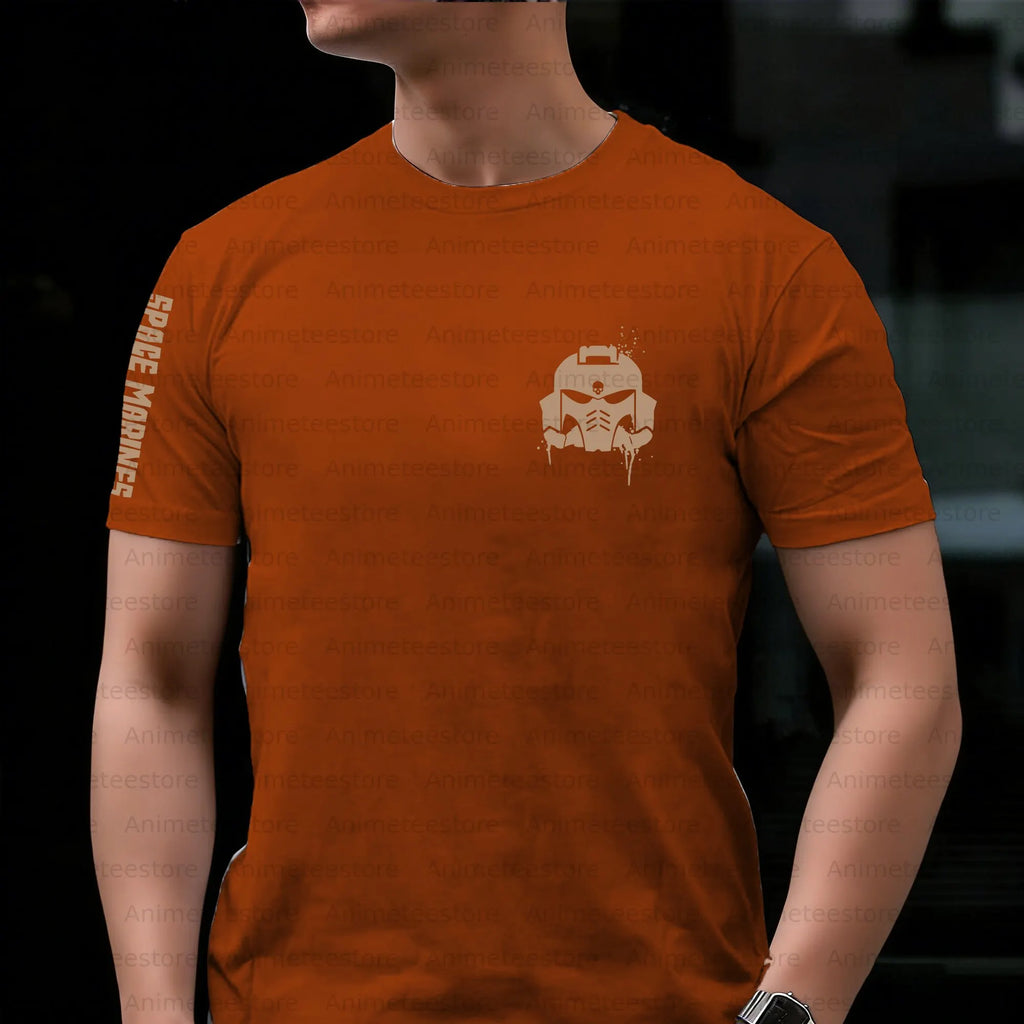 Unisex Anime Inspired Vintage T-Shirt| WH40K