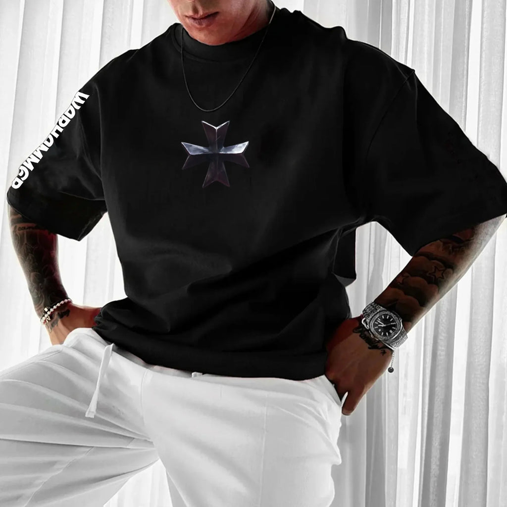 Templar Art Vintage T-Shirt丨WH40K