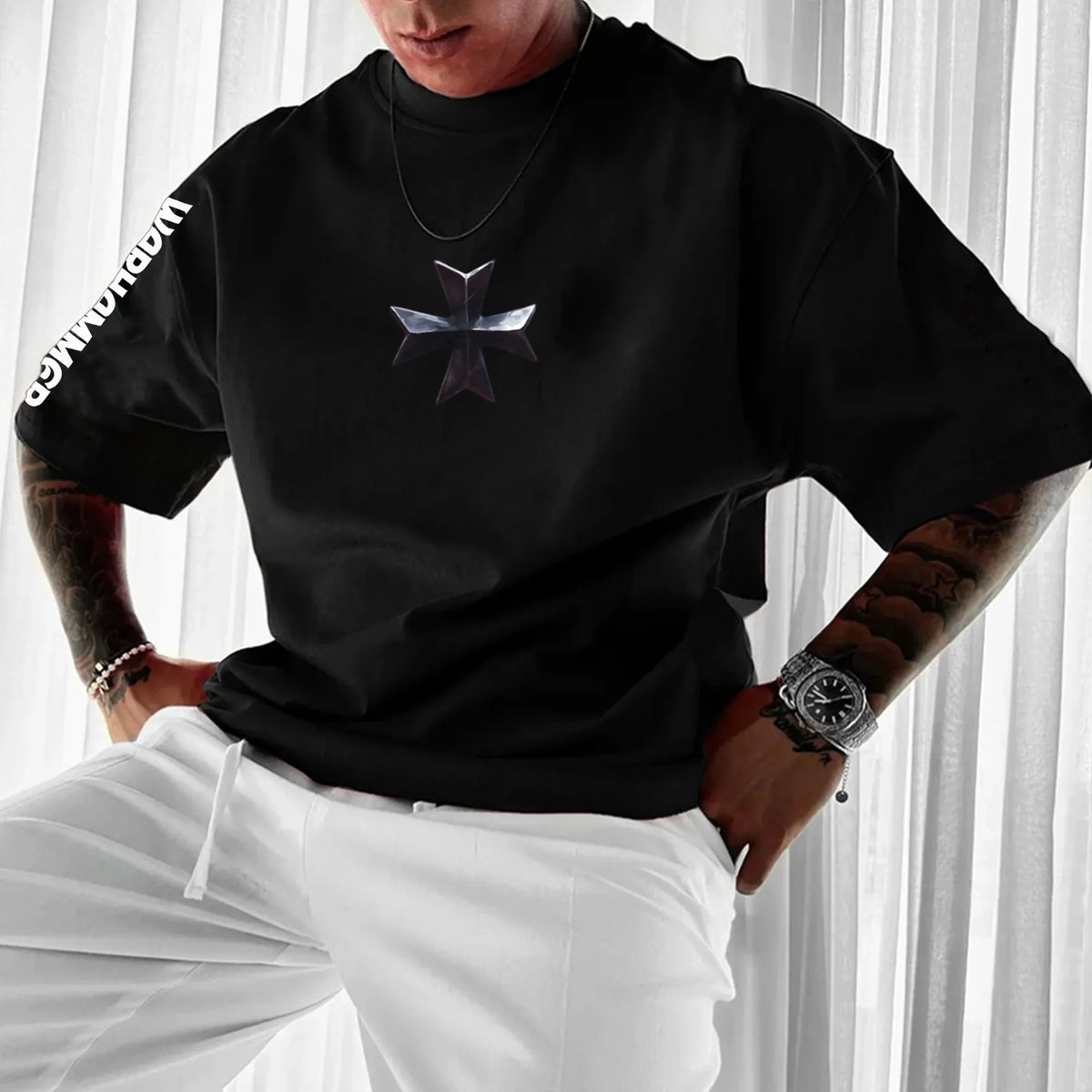 Templar Art Vintage T-Shirt丨WH40K