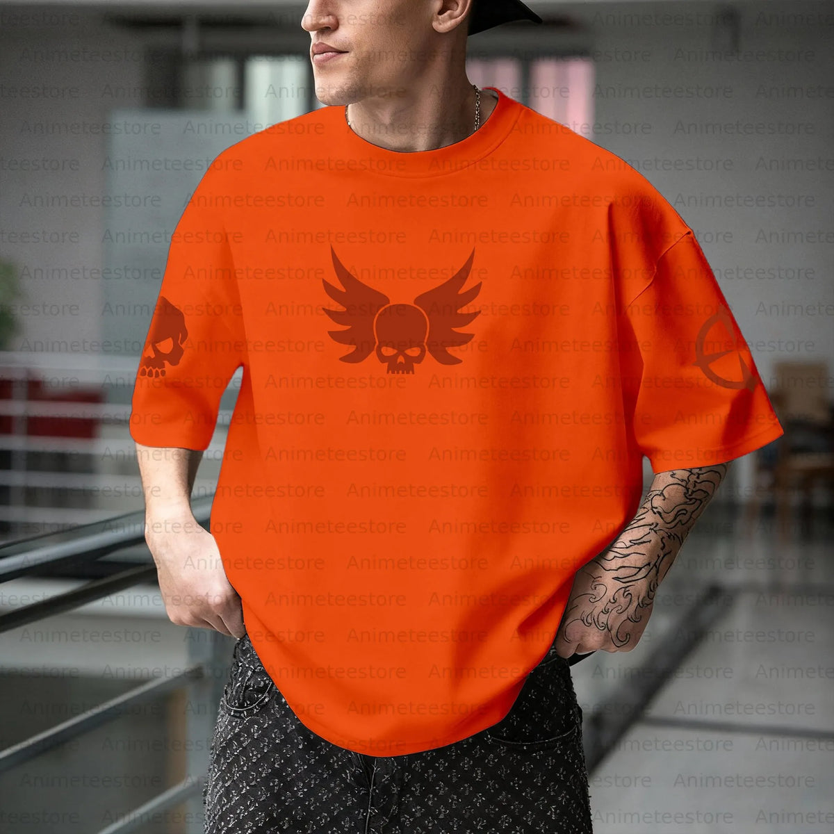Unisex Anime Inspired Vintage T-Shirt| WH40K