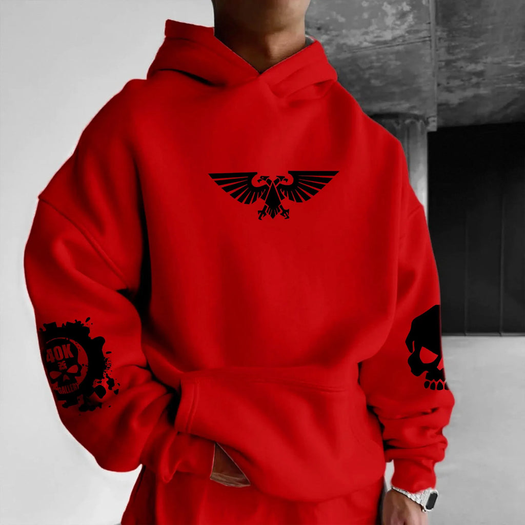 Unisex Anime Graphic Streetwear Vintage Hoodie