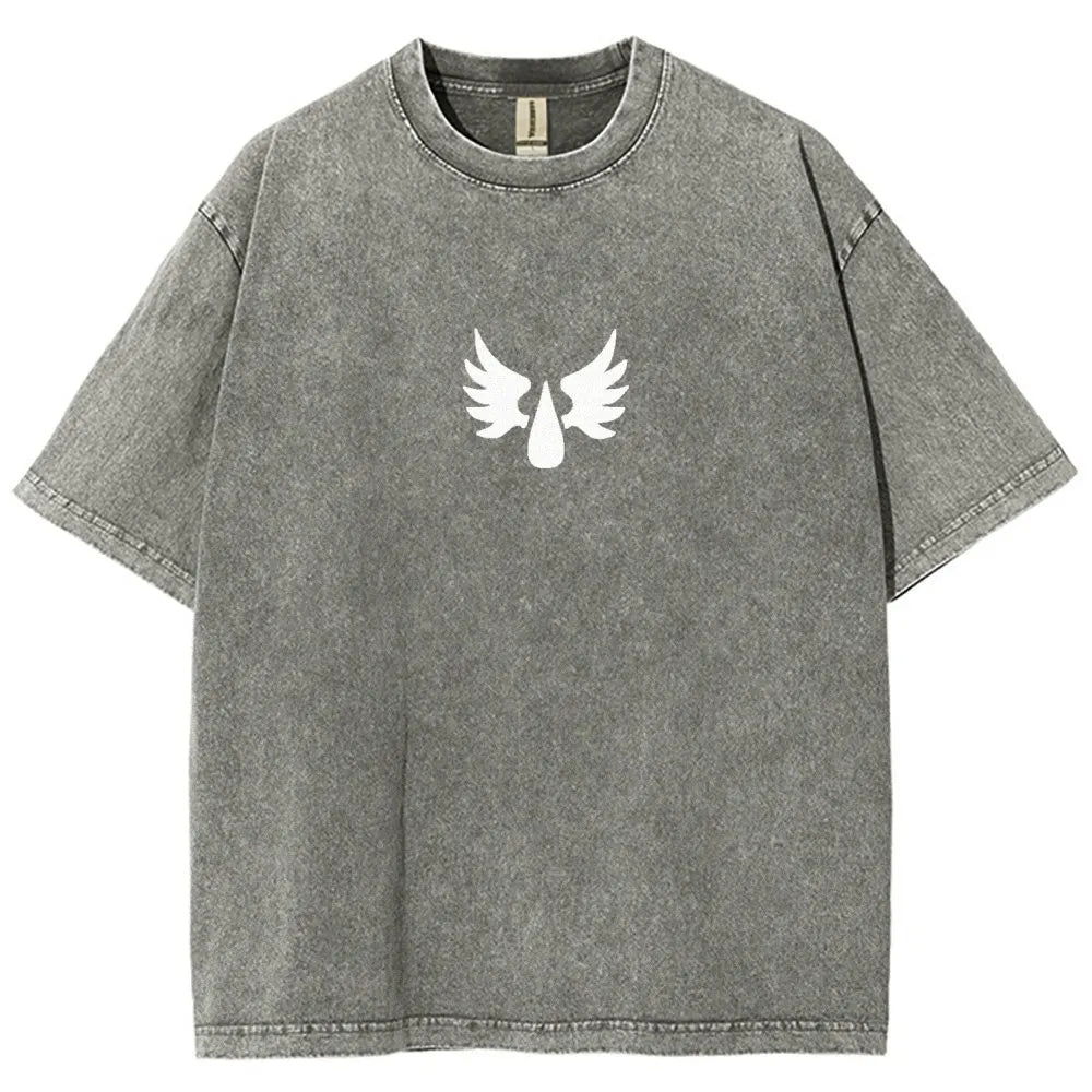 Sanguinius Unisex Fit Washed T-Shirt 丨WH40K