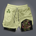 Mortarion Unisex Casual Anime Streetwear Shorts| WH40K