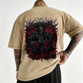 WH40K-Unisex Anime Inspired Vintage Washed T-Shirt