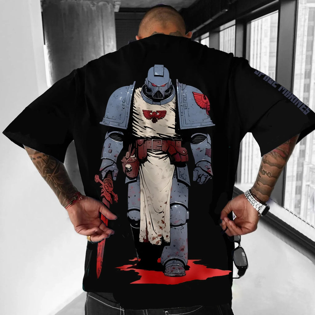WH40K Game Inspired Vintage T-Shirt
