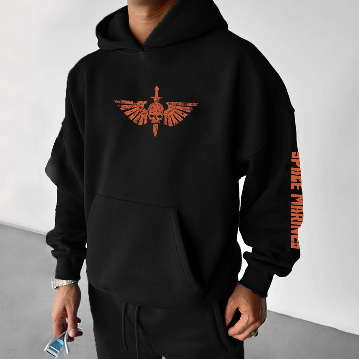 WH40K Game  Streetwear Vintage Hoodie