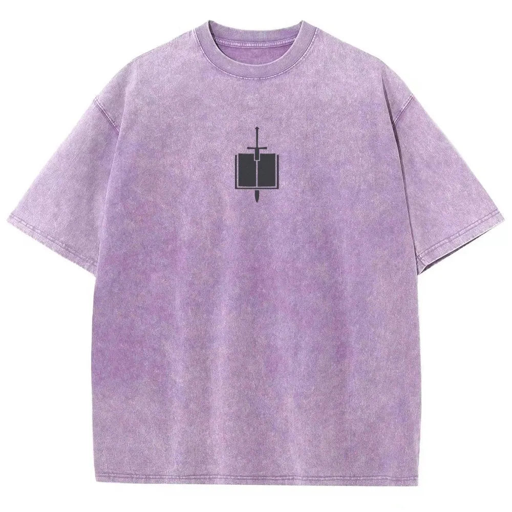 Unisex Fit Washed T-Shirt 丨WH40K