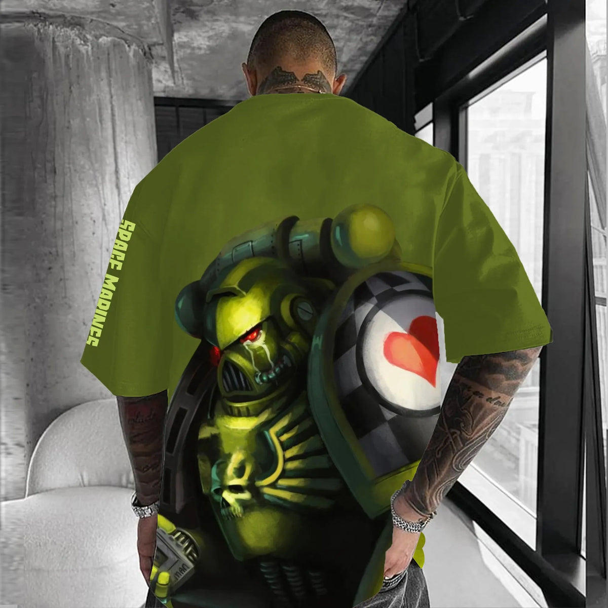 WH40K Game Inspired Vintage T-Shirt