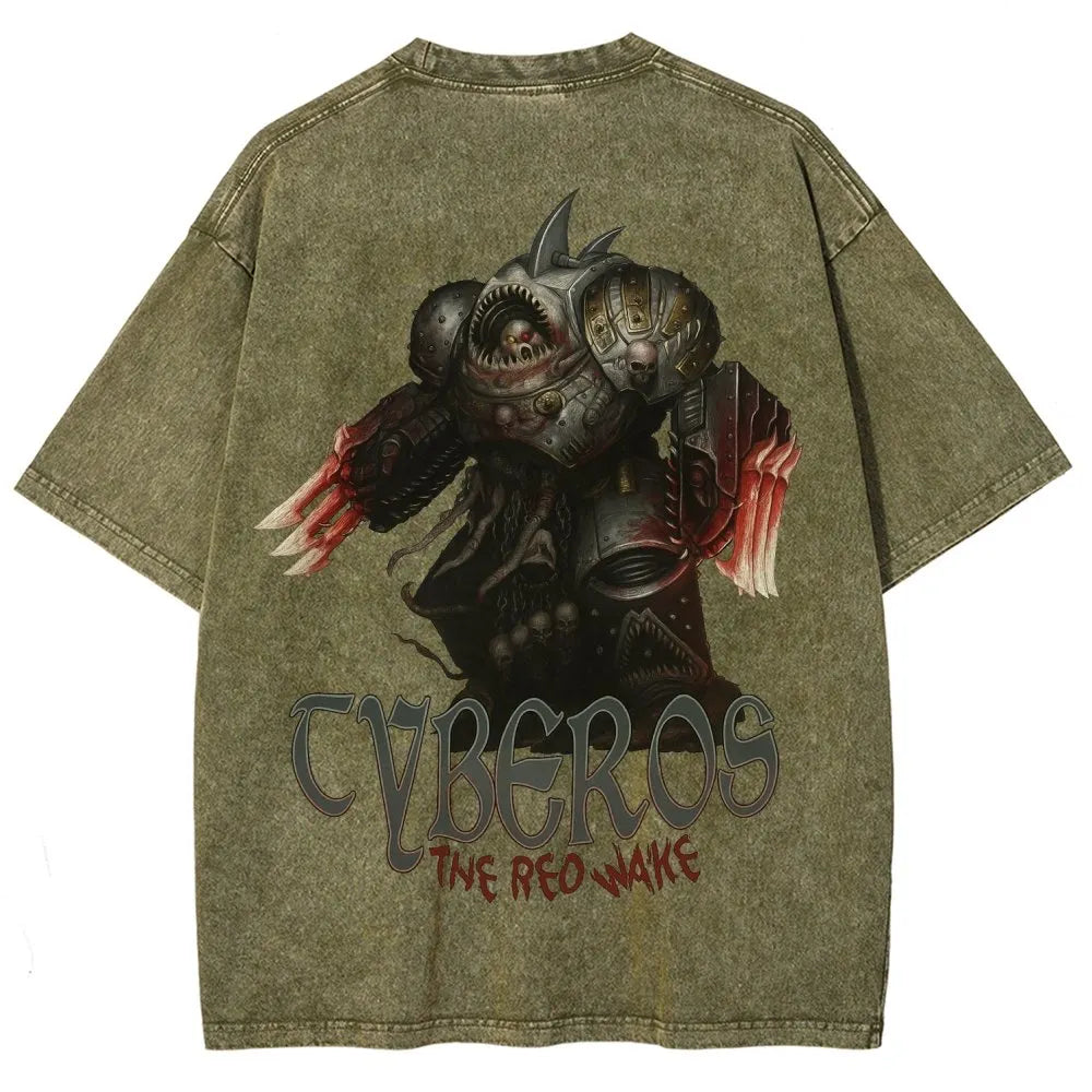 Unisex Fit Washed T-Shirt 丨WH40K