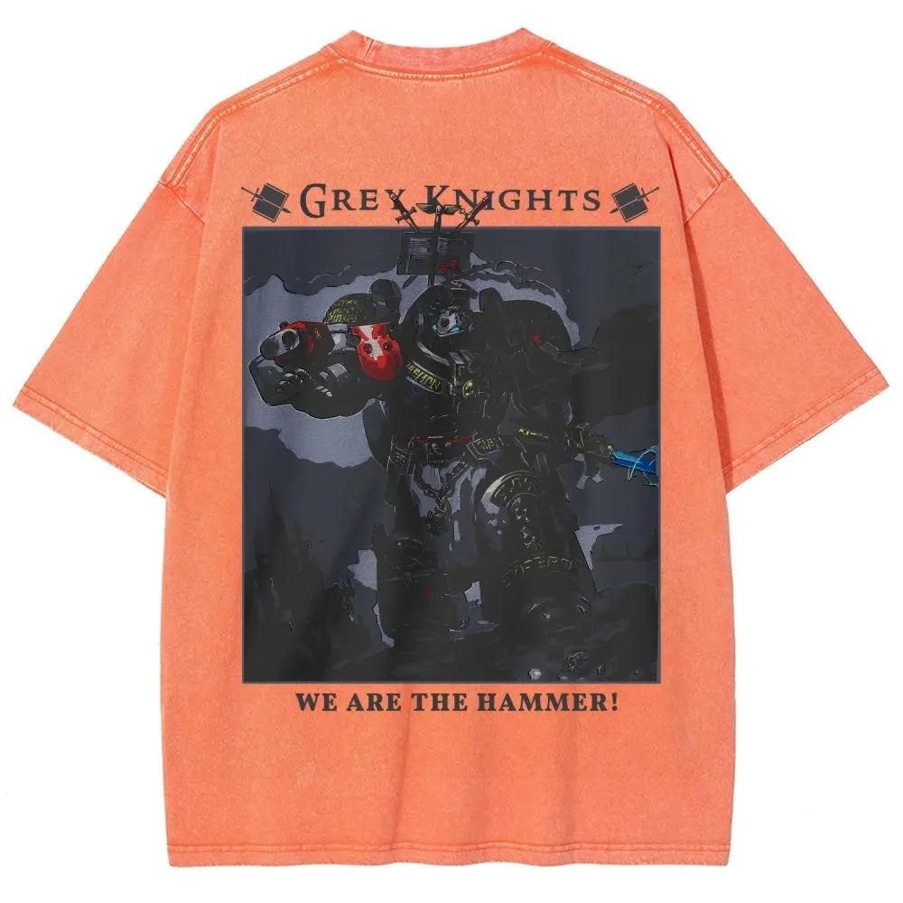 Unisex Fit Washed T-Shirt 丨WH40K