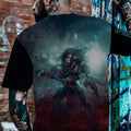 Unisex Anime Inspired Vintage T-Shirt| WH40K