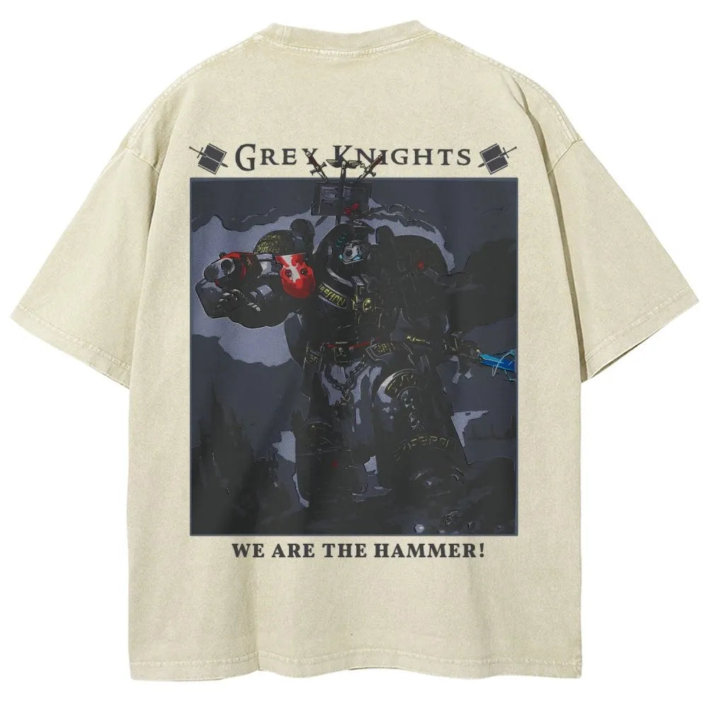 Unisex Fit Washed T-Shirt 丨WH40K