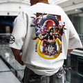 PKM-Unisex Anime Inspired Vintage T-Shirt